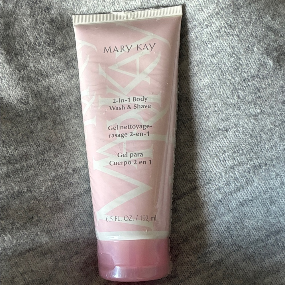 Mary Kay Pink 2-in-1 Body Wash & Shave Gel